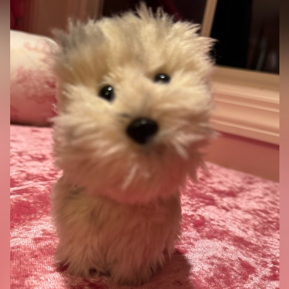 Coconut American Girl Doll Dog pet Spot retired stuffed toy animal 16 inch gift - Picture 2 of 7